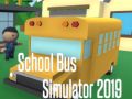 Игра Симулация на училищен автобус 2019 онлайн