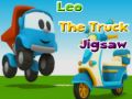 Игра Лео Камион Пъзел онлайн