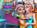 Игра Ваксини за бебета на Ледената кралица онлайн
