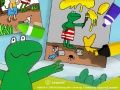 Игра Оцветяване на Кикер онлайн