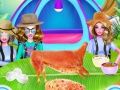 Игра Пълно приготвяне на биряни с коза онлайн Игра Пълно приготвяне на биряни с коза онлайн