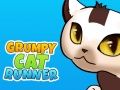 Игра Досадната Котка Бегач онлайн