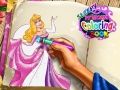 Игра Сънлива Принцеса: Книга за Оцветяване онлайн