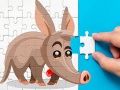 Игра Предизвикателство с Пъзел Аардварк онлайн