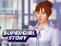 Игра История на Супер Момичето онлайн