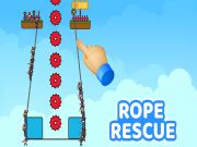 Игра Спасение с въже! онлайн