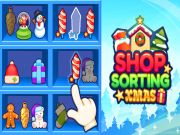 Игра Сортиране на магазина: Коледа онлайн