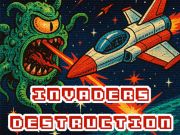 Игра Унищожете нашествениците онлайн