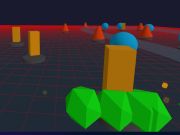 Игра 3D Защита на кулите онлайн