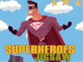 Игра Пъзел на супергерои онлайн Игра Пъзел на супергерои онлайн