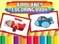 Игра Книга за оцветяване на самолети онлайн