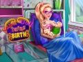Игра Супер Куклени Близнаци Раждане онлайн