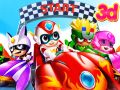 Игра Мултиконна надпревара 3D онлайн