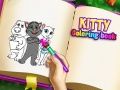 Игра Котешка книжка за оцветяване онлайн