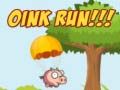 Игра Оинк Бягай!!! онлайн
