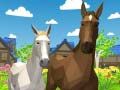 Игра Симулатор на Животни от Семейство Коня 3D онлайн
