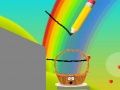 Игра Рисуване на Падащи Ябълки онлайн
