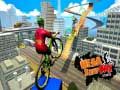 Игра Паркур Герои: Турнир по BMX Стантове онлайн