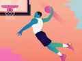 Игра Пъзел Баскетболен Герой онлайн