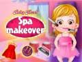 Игра Spa трансформация на Бебе Хейзел онлайн