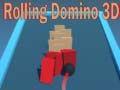 Игра Търкаляне на Домино 3D онлайн