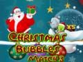 Игра Коледни Балончета Match 3 онлайн