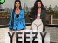 Игра Мода на сестри Yeezy онлайн