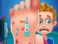 Игра Грижа за краката онлайн