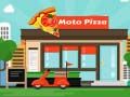 Игра Мото Пица онлайн