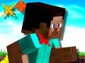 Игра Бягай Mineblock Бягай онлайн