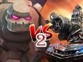 Игра Танк срещу Големи 2 онлайн