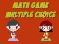 Игра Математическа игра с многократен избор онлайн
