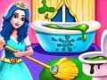 Игра Почистване на дома на принцесата онлайн