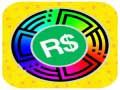 Игра Безплатни Robux игри: Roblox Колелото на късмета онлайн
