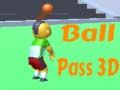Игра Подаване на топка 3D онлайн Игра Подаване на топка 3D онлайн