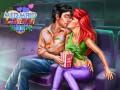 Игра Флирт в Киното на Русалките онлайн Игра Флирт в Киното на Русалките онлайн
