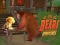 Игра Приключение на мечето в джунглата онлайн