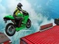 Игра Екстремно невъзможно предизвикателство за трикове с велосипед онлайн