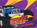 Игра Бейз и чудовищните машини: Оцветяване онлайн Игра Бейз и чудовищните машини: Оцветяване онлайн
