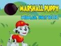 Игра Патрул на Нинджите на Маршал Кученцата онлайн Игра Патрул на Нинджите на Маршал Кученцата онлайн