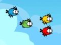 Игра Лудата Птица Flappy онлайн