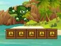 Игра Зелен Нинджа Бягане онлайн