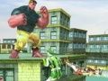 Игра Невероятно оцеляване на герой от чудовища в града онлайн Игра Невероятно оцеляване на герой от чудовища в града онлайн