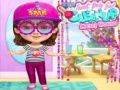Игра Сладка бебешка момиче почиства разхвърляния дом онлайн