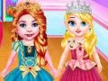 Игра Косплей парти на принцеса Бебе Тейлър онлайн