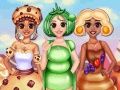 Игра Най-добрата приятелка Foodie Cosplay онлайн