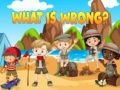 Игра Какво не е наред? онлайн