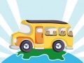 Игра Разлики в училищния автобус онлайн