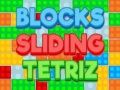 Игра Плъзгащи Блокчета Тетрис онлайн
