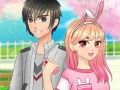 Игра Обличане на аниме двойки онлайн